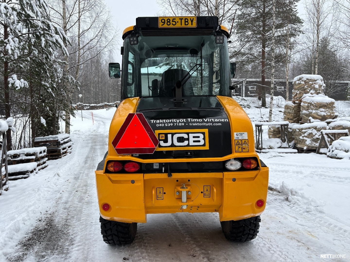 JCB 409 82032,00 € + alv *Rahoitus / Leasing / Vaihto * 2024 - Image 5