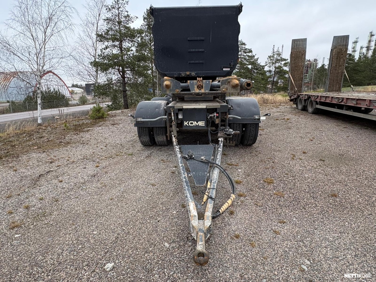 Volvo MYYTY !!FH540 PERÄVAUNU KOME* AURAVARUSTEET* SUOLAKONTTI* SIVUAURA 2018 - Image 13