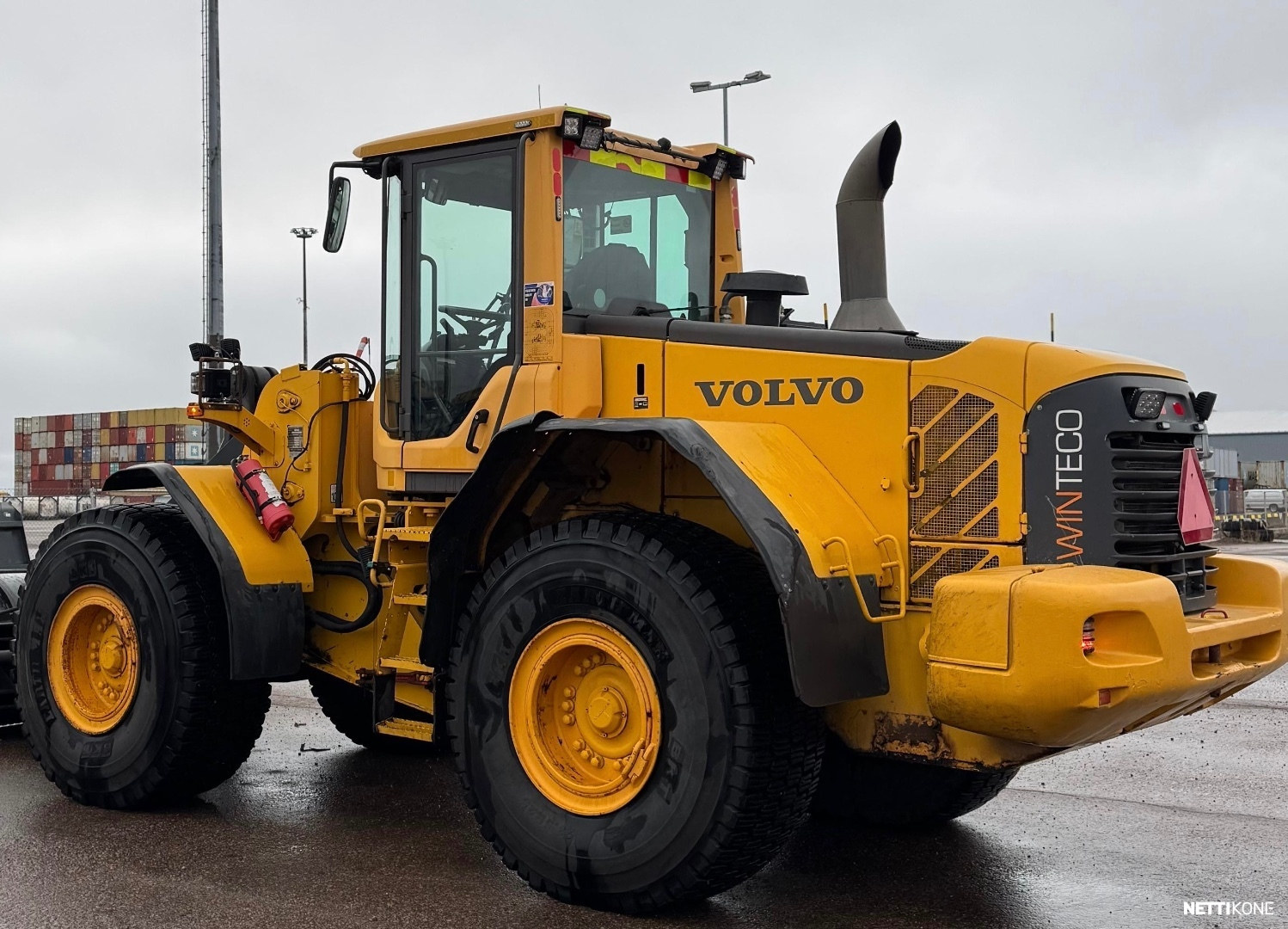Volvo L 120 F 50.500€ALV0 RAHOITUS/LEASING TARJOLLA! VAAKA* LAMELLI RENKAAT HYVÄT* HUOLLETTU* SIISTI KONE! 2008 - Image 6
