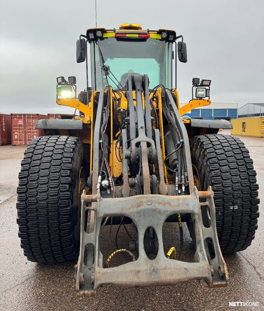 Volvo L 120 F 50.500€ALV0 RAHOITUS/LEASING TARJOLLA! VAAKA* LAMELLI RENKAAT HYVÄT* HUOLLETTU* SIISTI KONE! 2008 - Image 14