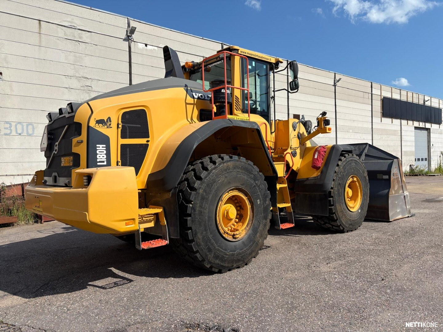 Volvo L 180 H MYYTY !! 139 000 alv 0 % *Uudet renkaat* *Vaaka* *V-kauha* *Rahoitus/Leasing tarjolla!* 2016 - Image 4