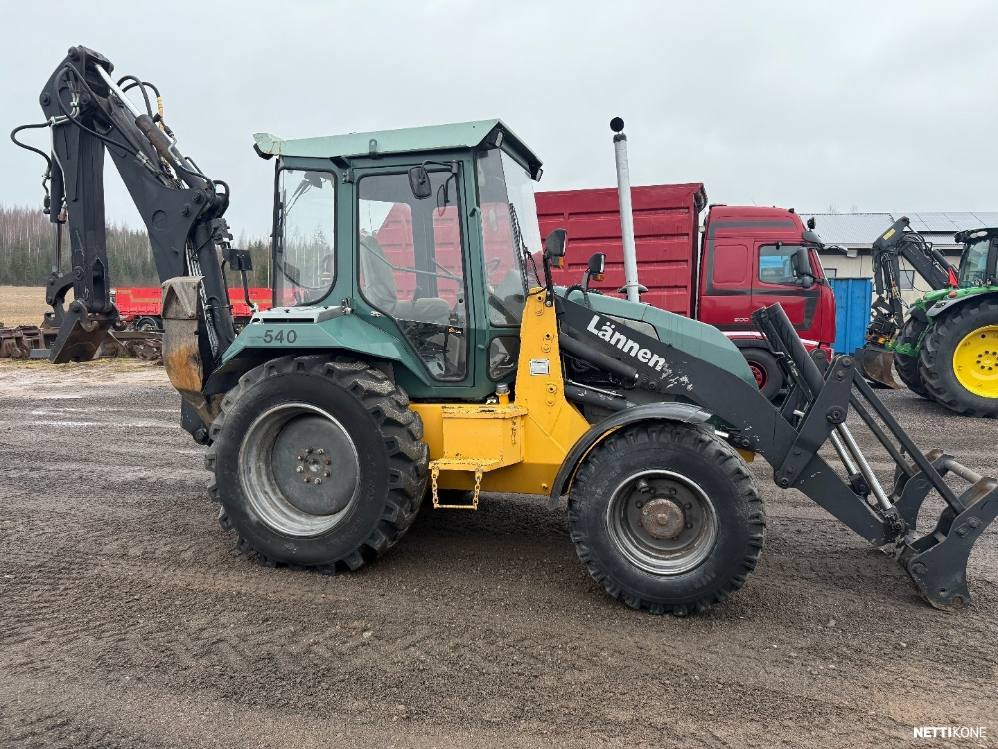 Lännen 540 16.900€ALV0 RAHOITUS TARJOLLA! VAHVA LÄNKKÄRI 1998 - Image 6