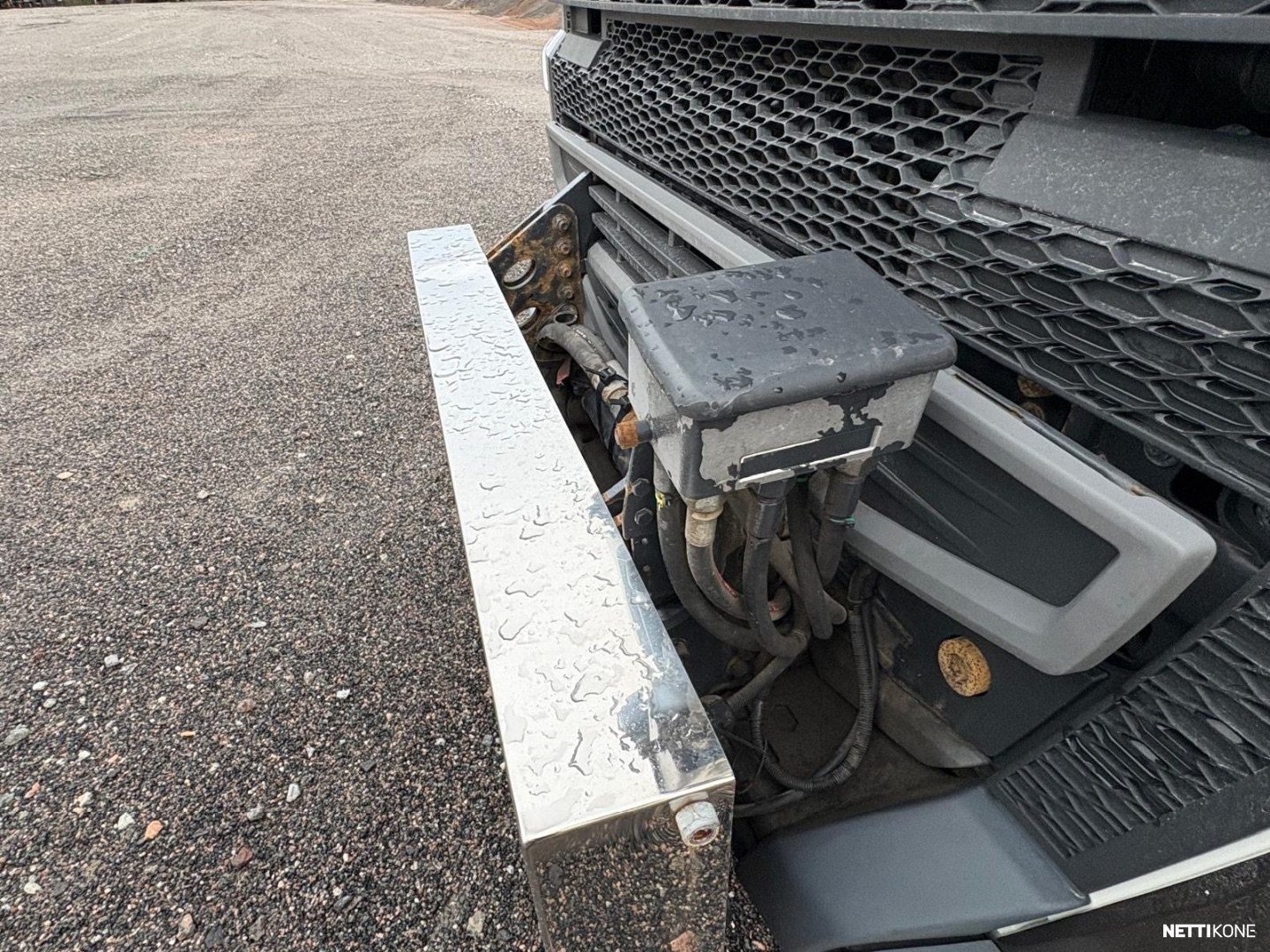 Volvo MYYTY !!FH540 PERÄVAUNU KOME* AURAVARUSTEET* SUOLAKONTTI* SIVUAURA 2018 - Image 15