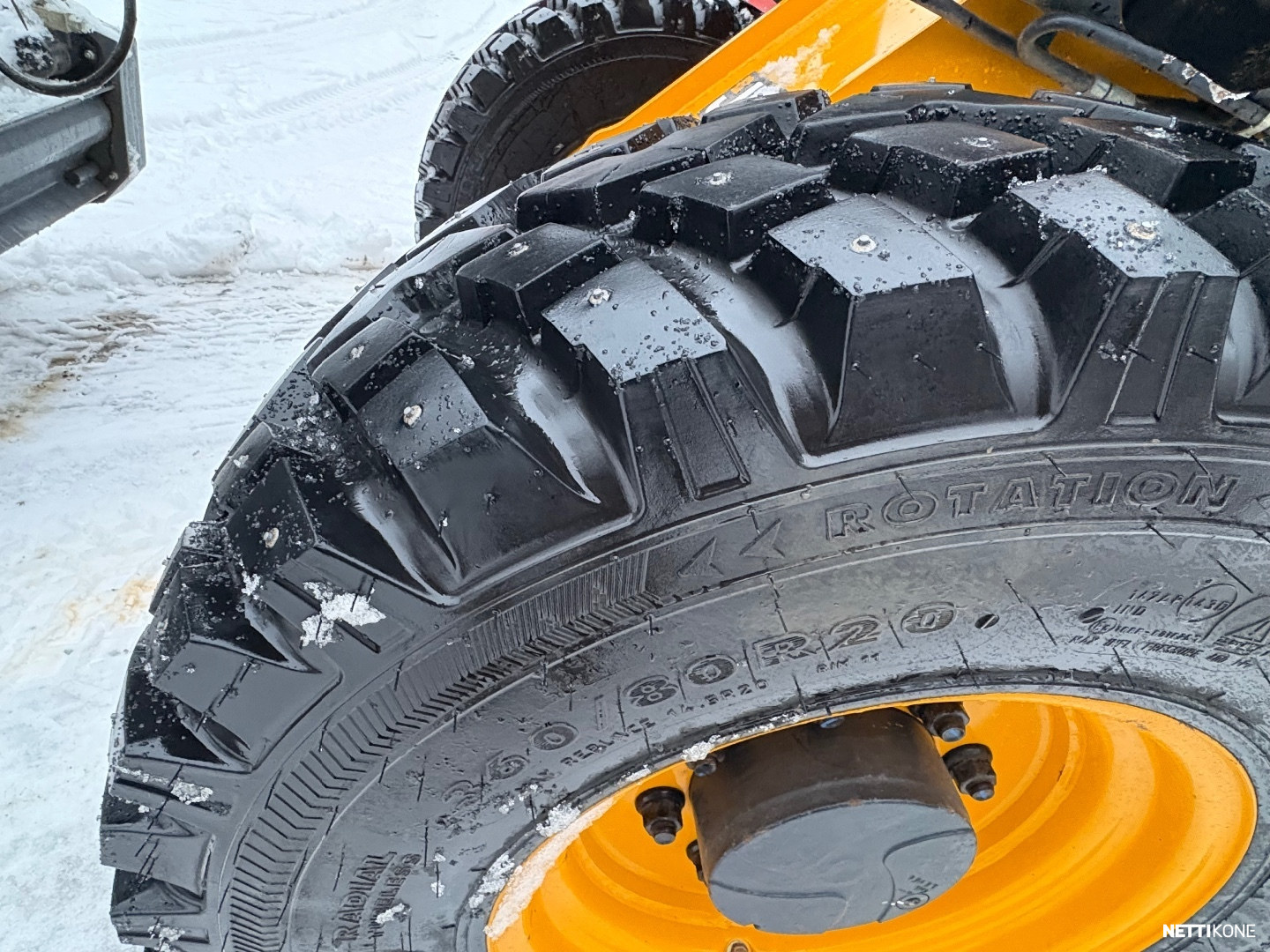 JCB 409 82032,00 € + alv *Rahoitus / Leasing / Vaihto * 2024 - Image 7