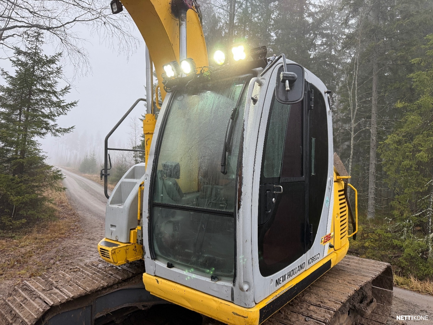 New Holland E135SR-1ES MYYTY !!! 32.000€ RAHOITUS/LEASING TARJOLLA* ENGCON*LUISKAKAUHA 2007 - Image 18