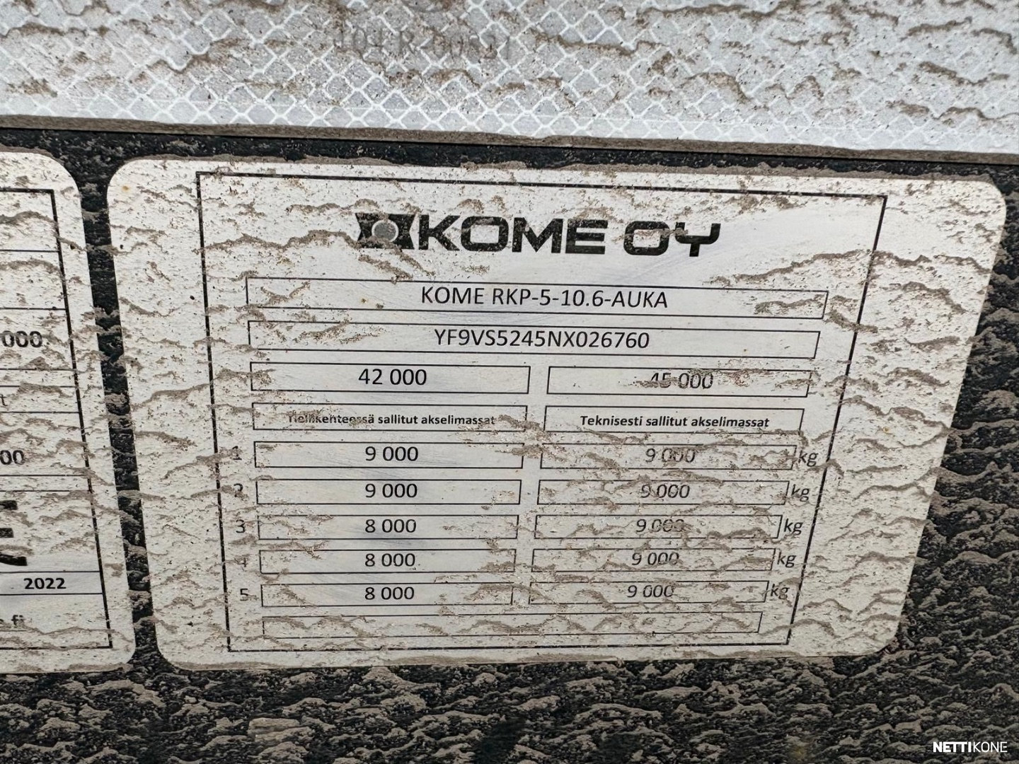 Volvo MYYTY !!FH540 PERÄVAUNU KOME* AURAVARUSTEET* SUOLAKONTTI* SIVUAURA 2018 - Image 23