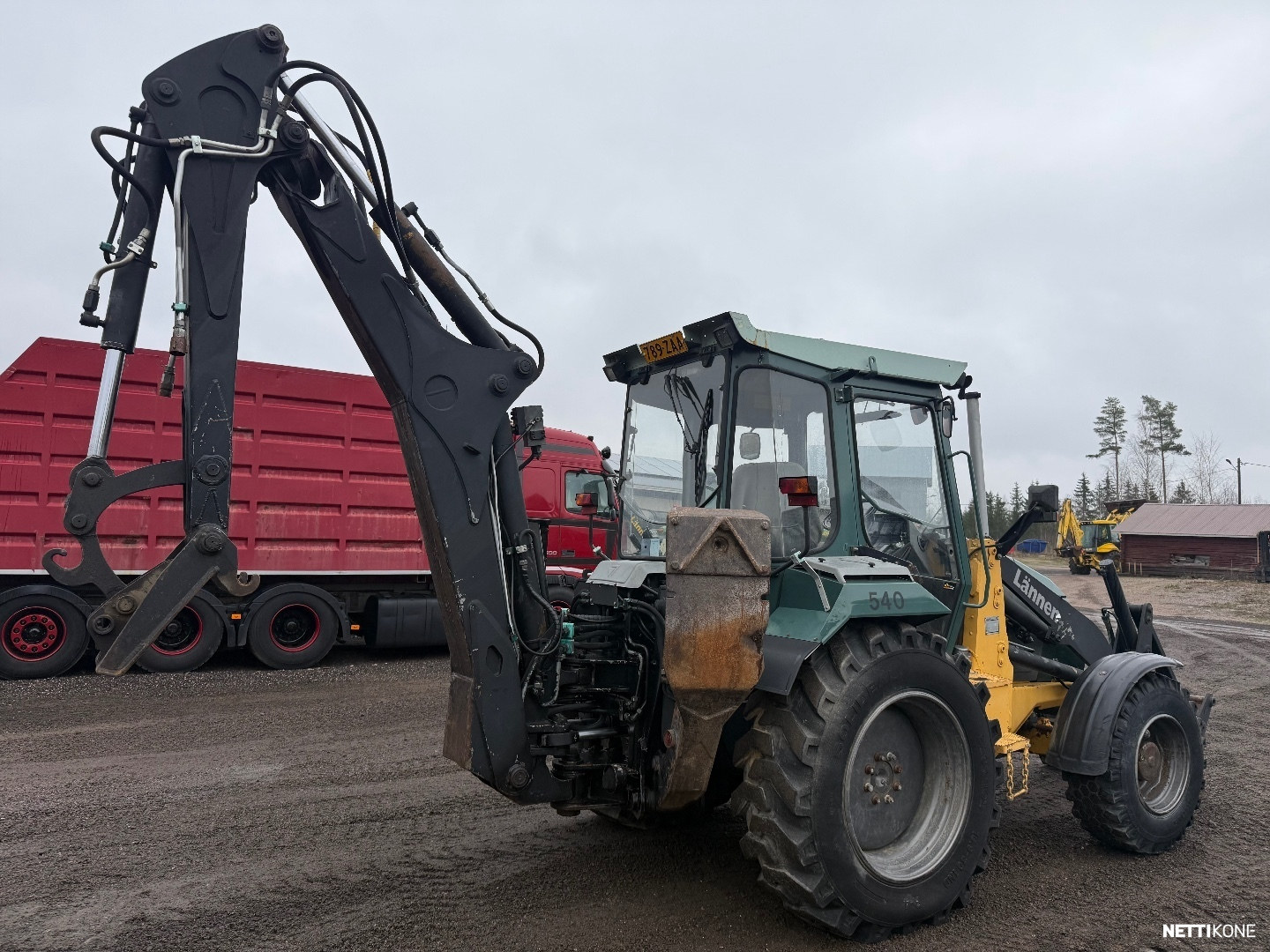 Lännen 540 16.900€ALV0 RAHOITUS TARJOLLA! VAHVA LÄNKKÄRI 1998 - Image 7