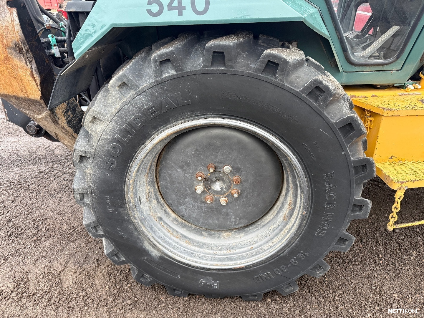 Lännen 540 16.900€ALV0 RAHOITUS TARJOLLA! VAHVA LÄNKKÄRI 1998 - Image 8