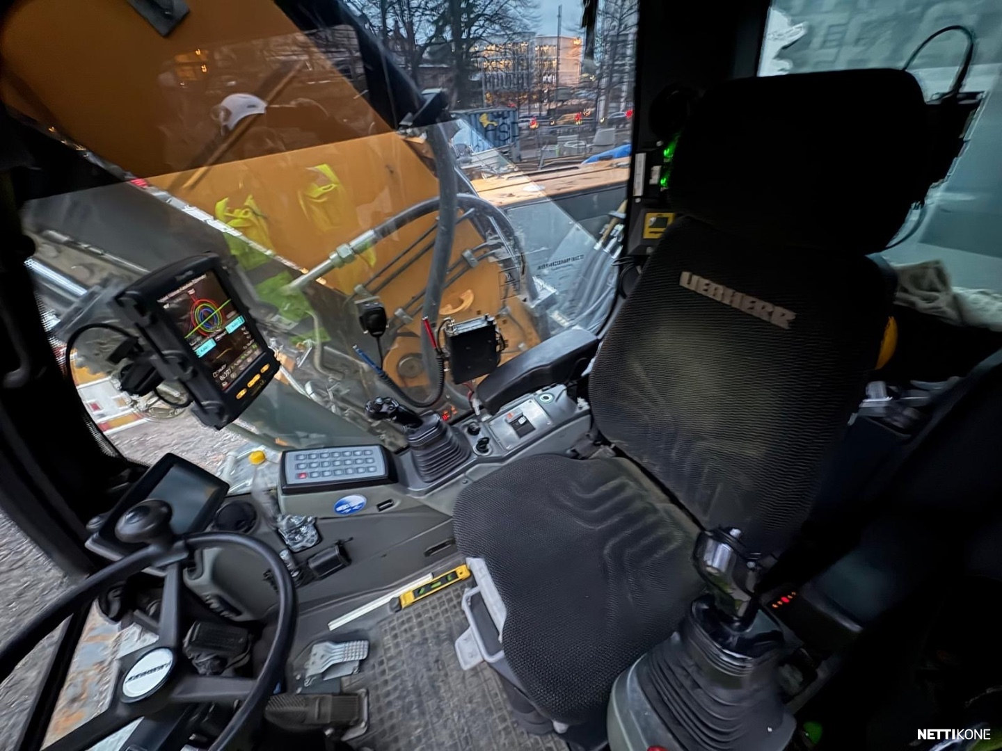 Liebherr A 914 Compact 89.000 €alv0 COMPACT LITRONIC* NOVATRON 3D* ENGCON EC 219*KAUHAT*RAHOITUS* LEASING *SIISTI KONE! 2018 - Image 21