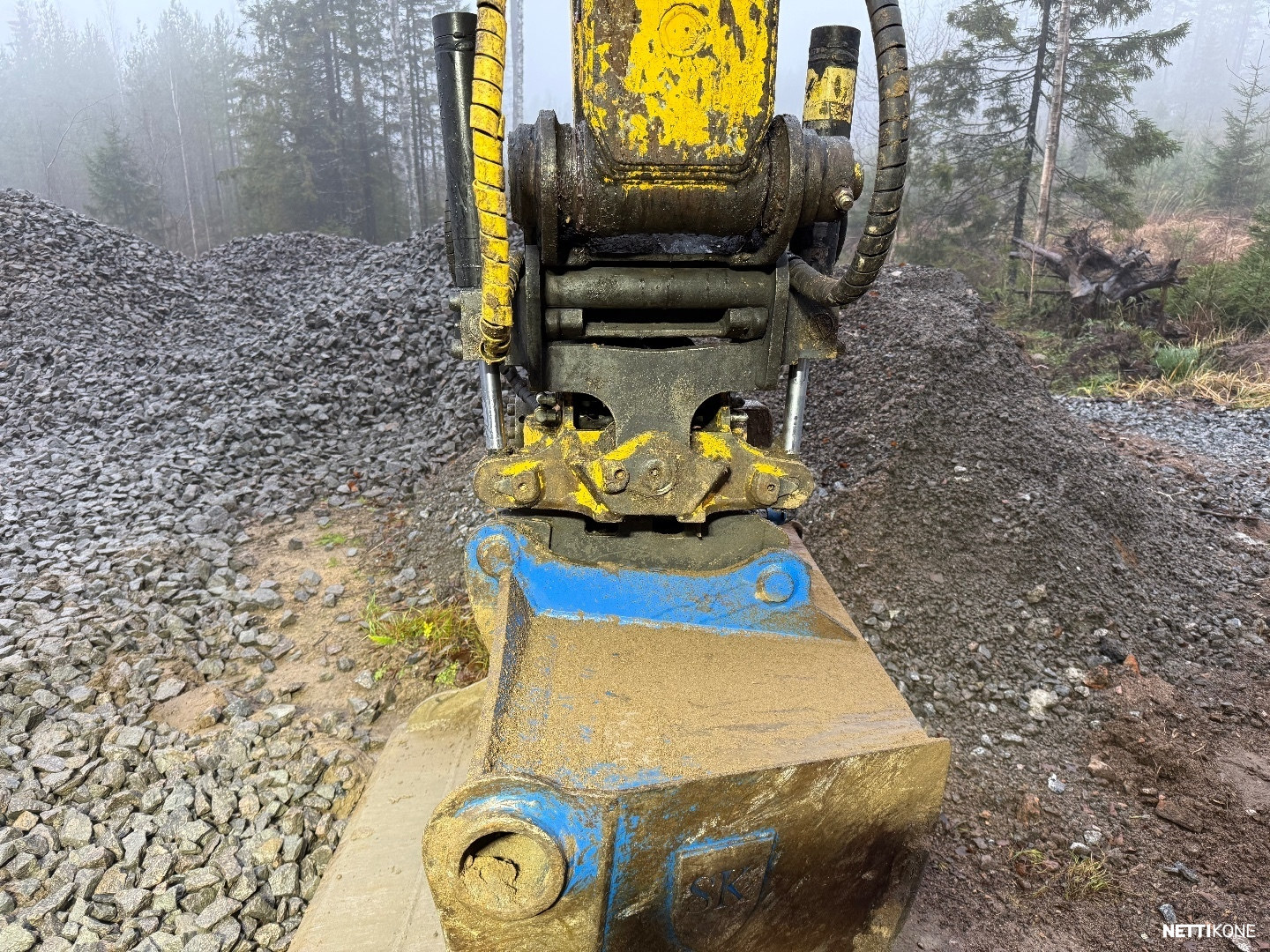 New Holland E135SR-1ES MYYTY !!! 32.000€ RAHOITUS/LEASING TARJOLLA* ENGCON*LUISKAKAUHA 2007 - Image 20