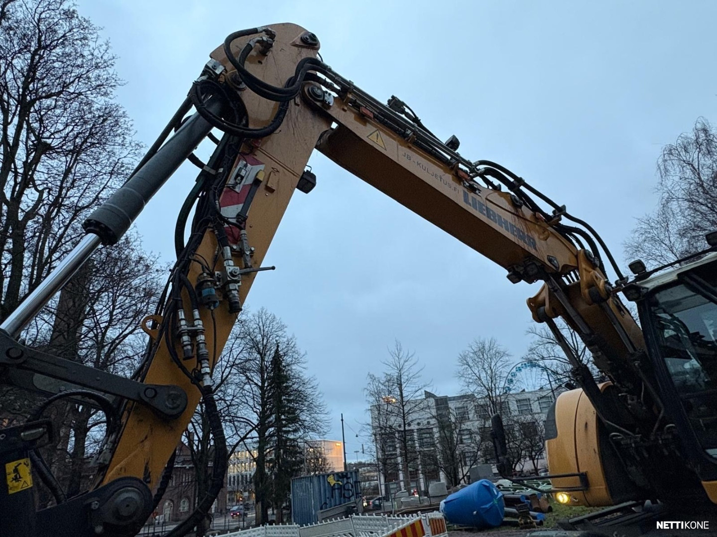 Liebherr A 914 Compact 89.000 €alv0 COMPACT LITRONIC* NOVATRON 3D* ENGCON EC 219*KAUHAT*RAHOITUS* LEASING *SIISTI KONE! 2018 - Image 7