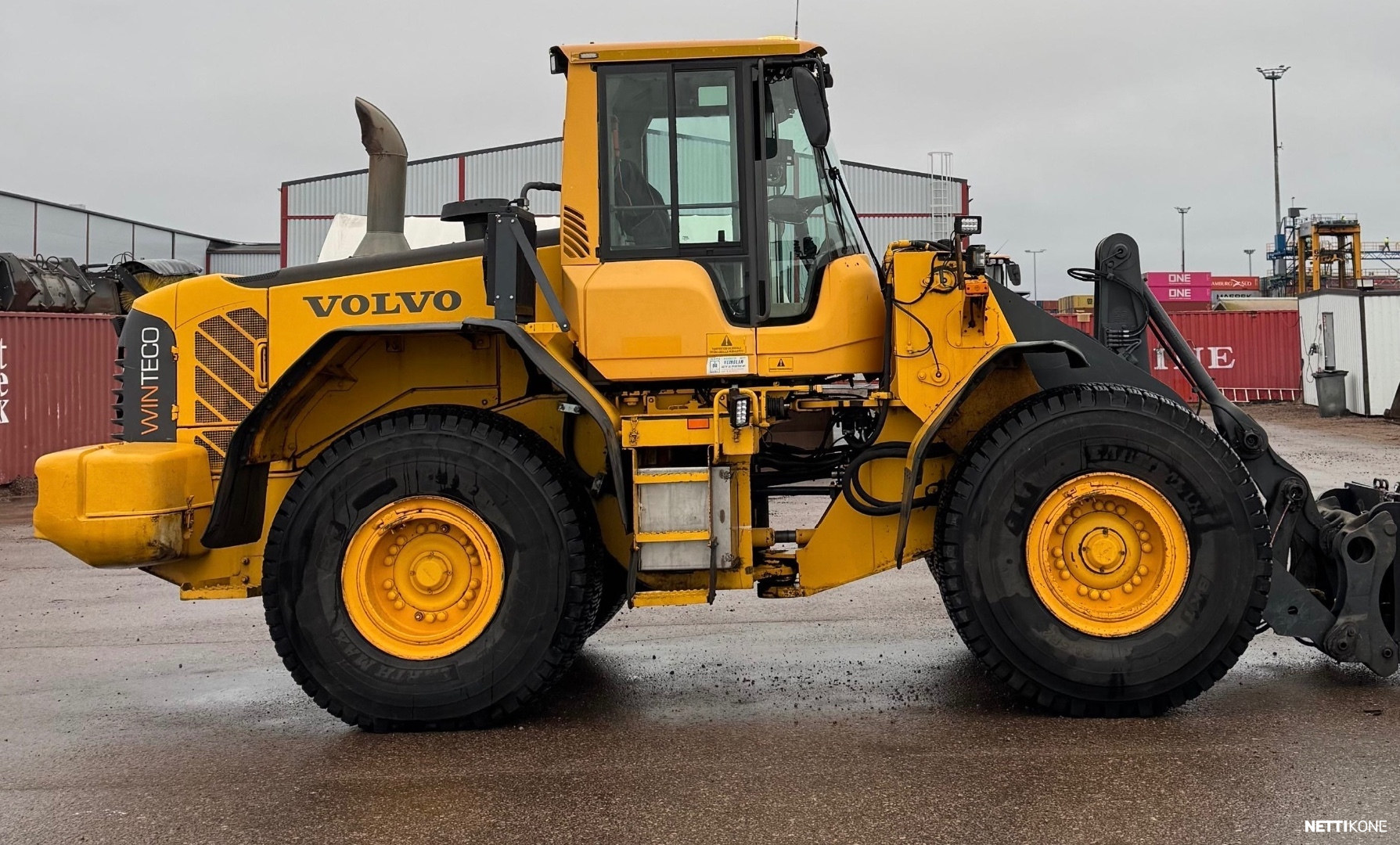 Volvo L 120 F 50.500€ALV0 RAHOITUS/LEASING TARJOLLA! VAAKA* LAMELLI RENKAAT HYVÄT* HUOLLETTU* SIISTI KONE! 2008 - Image 7