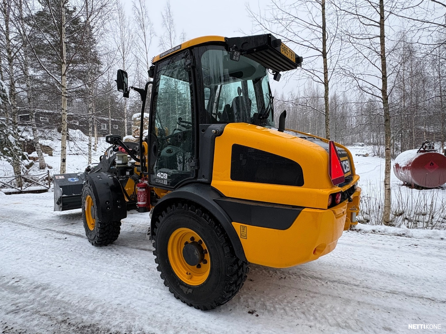 JCB 409 82032,00 € + alv *Rahoitus / Leasing / Vaihto * 2024 - Image 6