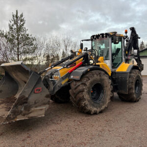 Huddig 1260D, 3D Eteen ja Taakse, Stage 4, Paljon varustelua * Rahoitus / Leasing * 2019