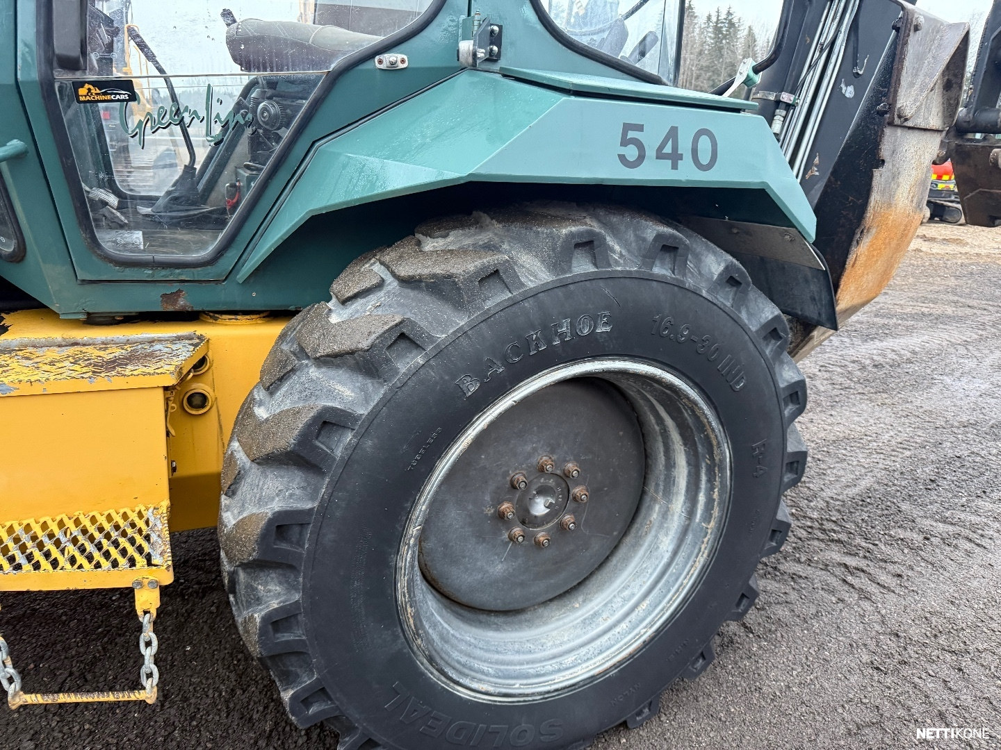 Lännen 540 16.900€ALV0 RAHOITUS TARJOLLA! VAHVA LÄNKKÄRI 1998 - Image 14