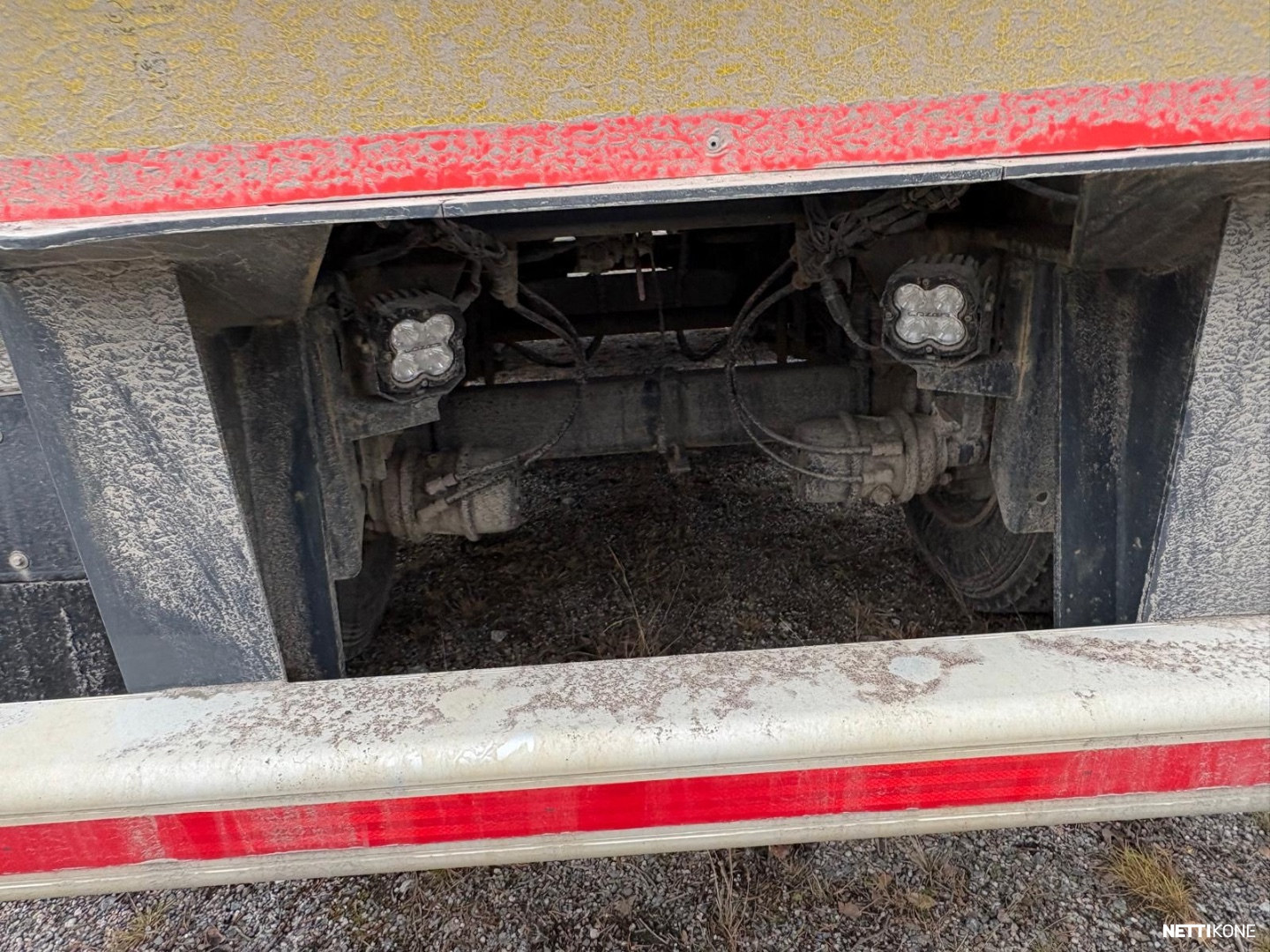 Volvo MYYTY !!FH540 PERÄVAUNU KOME* AURAVARUSTEET* SUOLAKONTTI* SIVUAURA 2018 - Image 18