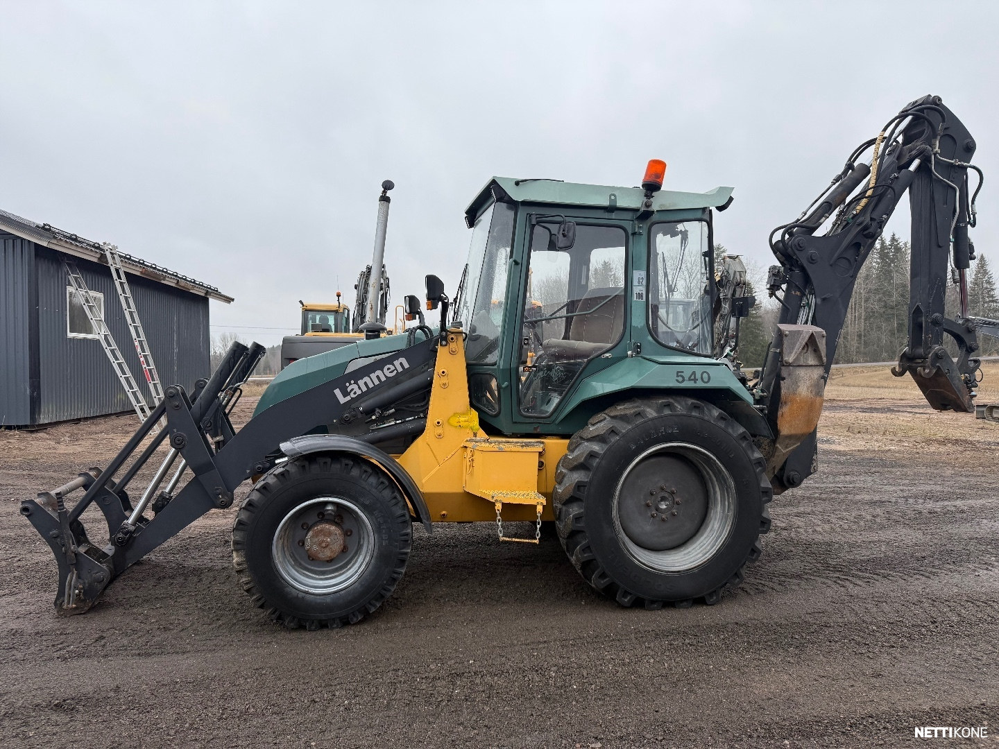 Lännen 540 16.900€ALV0 RAHOITUS TARJOLLA! VAHVA LÄNKKÄRI 1998