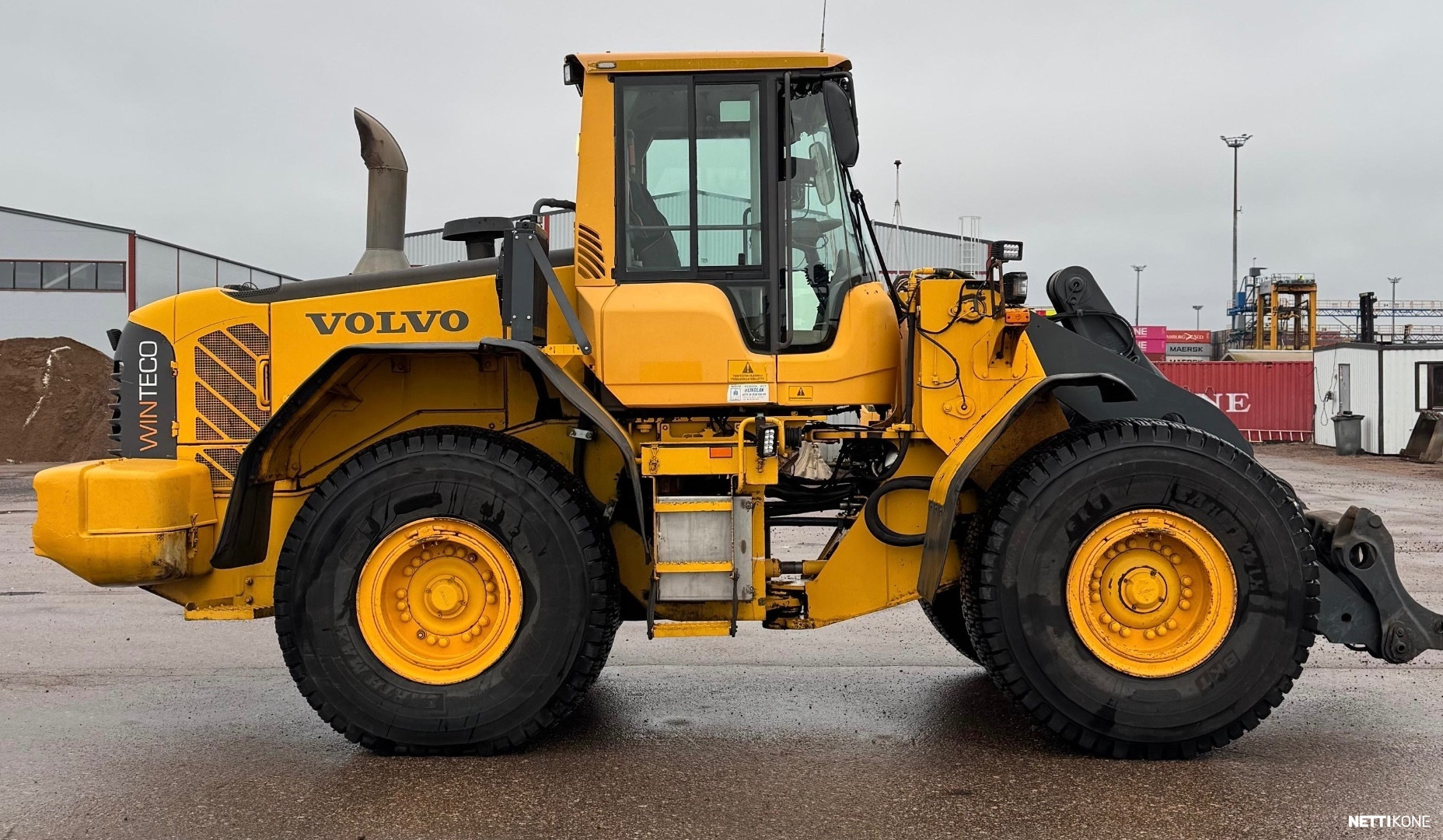 Volvo L 120 F 50.500€ALV0 RAHOITUS/LEASING TARJOLLA! VAAKA* LAMELLI RENKAAT HYVÄT* HUOLLETTU* SIISTI KONE! 2008 - Image 8