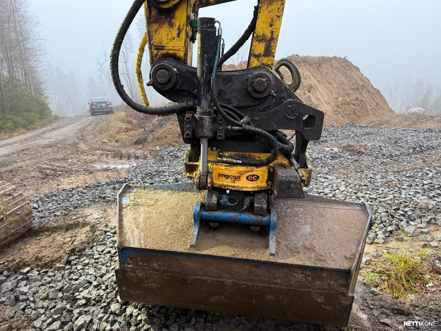 New Holland E135SR-1ES MYYTY !!! 32.000€ RAHOITUS/LEASING TARJOLLA* ENGCON*LUISKAKAUHA 2007 - Image 22