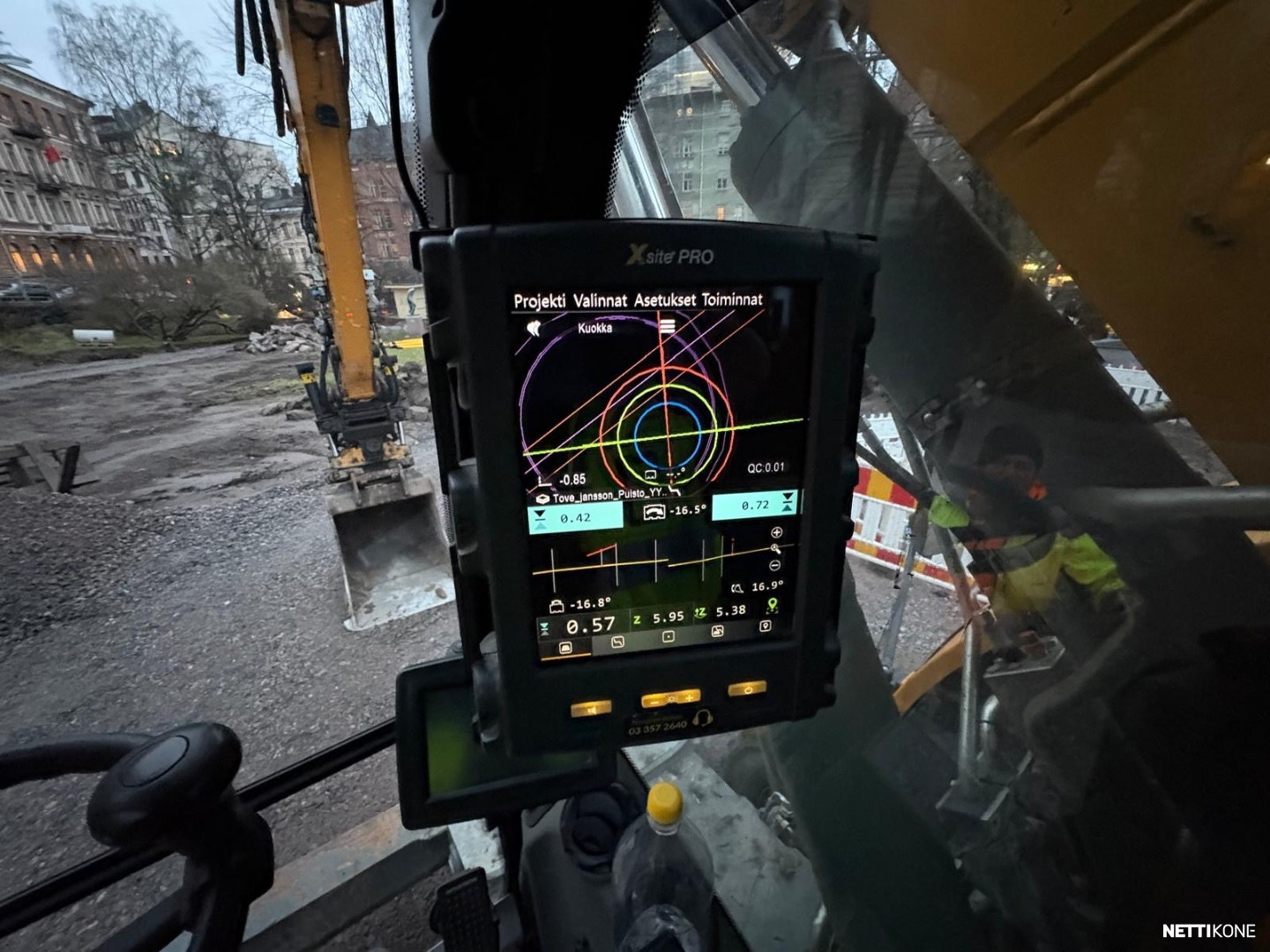 Liebherr A 914 Compact 89.000 €alv0 COMPACT LITRONIC* NOVATRON 3D* ENGCON EC 219*KAUHAT*RAHOITUS* LEASING *SIISTI KONE! 2018 - Image 26