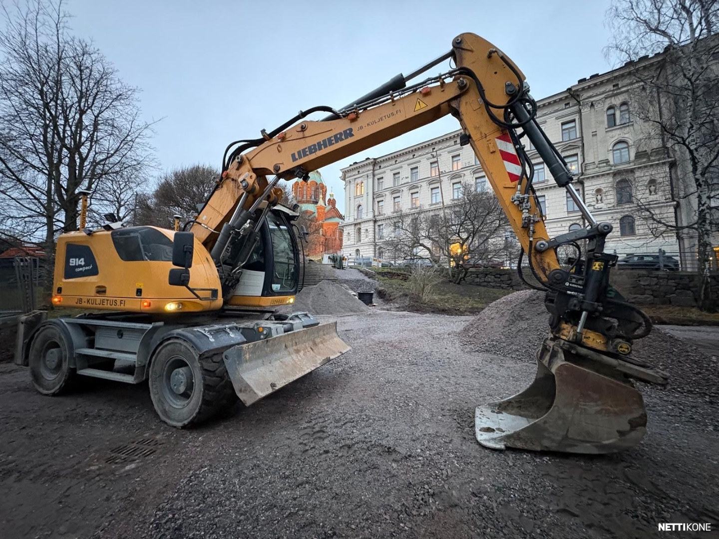 Liebherr A 914 Compact 89.000 €alv0 COMPACT LITRONIC* NOVATRON 3D* ENGCON EC 219*KAUHAT*RAHOITUS* LEASING *SIISTI KONE! 2018 - Image 5