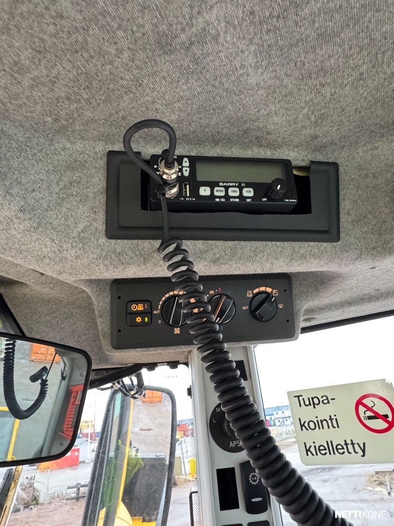 Volvo L 120 F 50.500€ALV0 RAHOITUS/LEASING TARJOLLA! VAAKA* LAMELLI RENKAAT HYVÄT* HUOLLETTU* SIISTI KONE! 2008 - Image 20