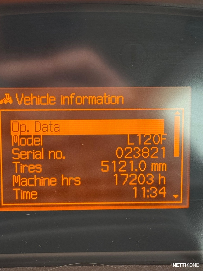 Volvo L 120 F 50.500€ALV0 RAHOITUS/LEASING TARJOLLA! VAAKA* LAMELLI RENKAAT HYVÄT* HUOLLETTU* SIISTI KONE! 2008 - Image 18