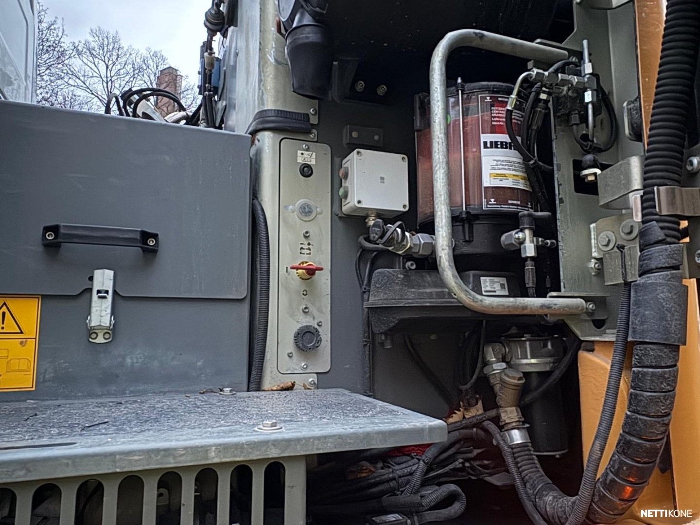Liebherr A 914 Compact 89.000 €alv0 COMPACT LITRONIC* NOVATRON 3D* ENGCON EC 219*KAUHAT*RAHOITUS* LEASING *SIISTI KONE! 2018 - Image 14