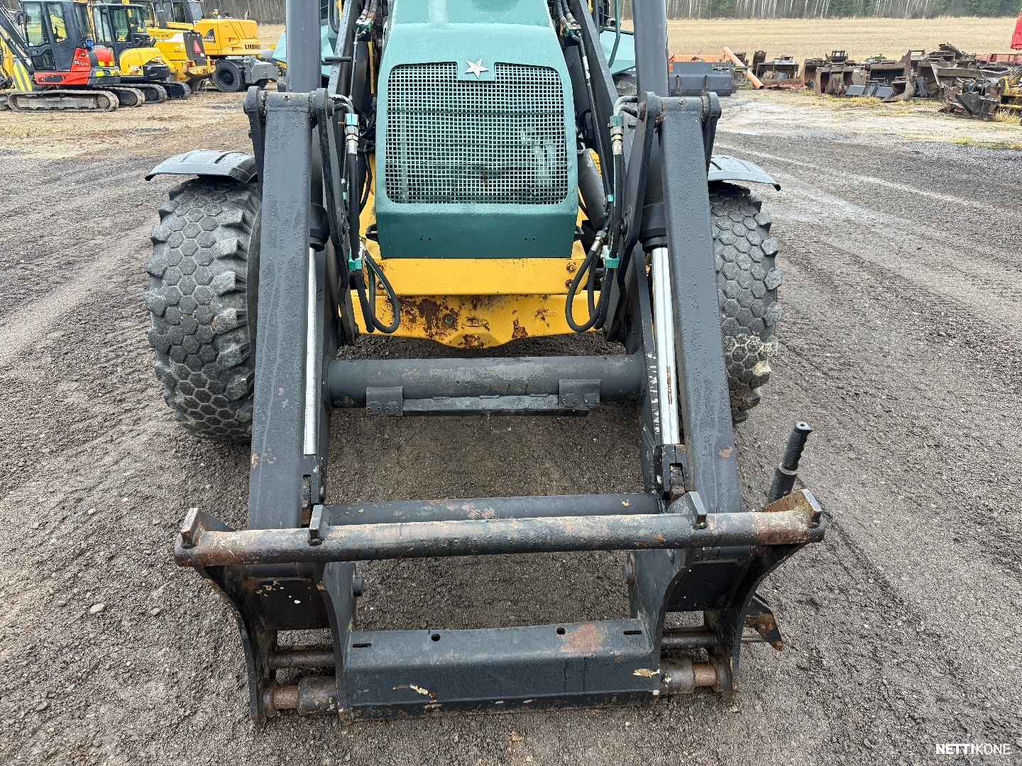 Lännen 540 16.900€ALV0 RAHOITUS TARJOLLA! VAHVA LÄNKKÄRI 1998 - Image 5