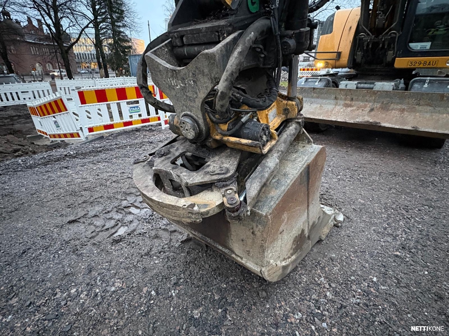 Liebherr A 914 Compact 89.000 €alv0 COMPACT LITRONIC* NOVATRON 3D* ENGCON EC 219*KAUHAT*RAHOITUS* LEASING *SIISTI KONE! 2018 - Image 18