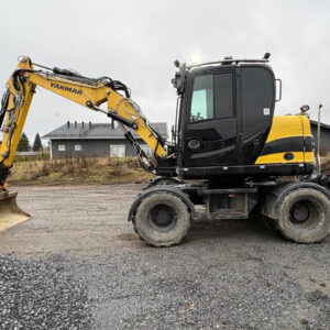 Yanmar B 95 W 76 500 alv 0 % *Rahoitus/Leasing tarjolla* 2019