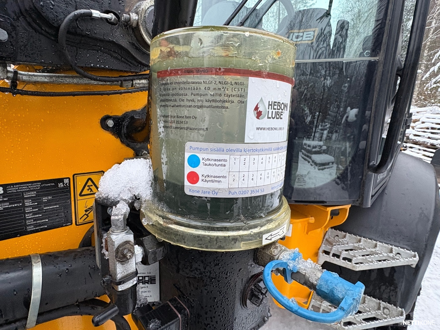 JCB 409 82032,00 € + alv *Rahoitus / Leasing / Vaihto * 2024 - Image 14