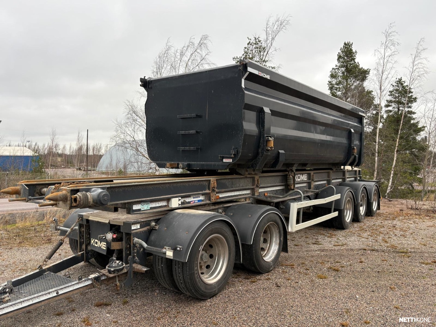 Volvo MYYTY !!FH540 PERÄVAUNU KOME* AURAVARUSTEET* SUOLAKONTTI* SIVUAURA 2018 - Image 10