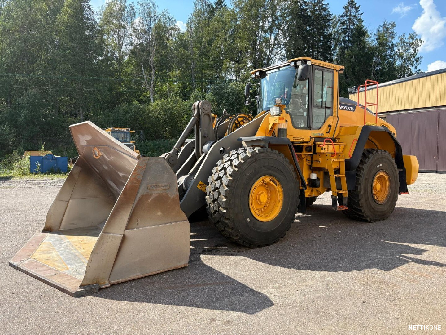 Volvo L 180 H MYYTY !! 139 000 alv 0 % *Uudet renkaat* *Vaaka* *V-kauha* *Rahoitus/Leasing tarjolla!* 2016