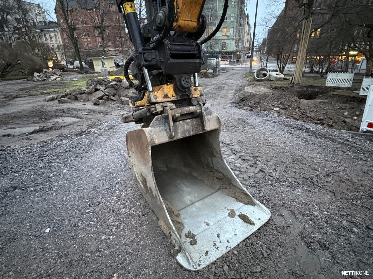 Liebherr A 914 Compact 89.000 €alv0 COMPACT LITRONIC* NOVATRON 3D* ENGCON EC 219*KAUHAT*RAHOITUS* LEASING *SIISTI KONE! 2018 - Image 19