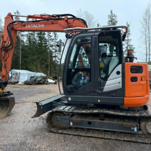 Hitachi ZX 85 US-6 79 000 alv 0 % *Rahoitus/Leasing tarjolla* 2021