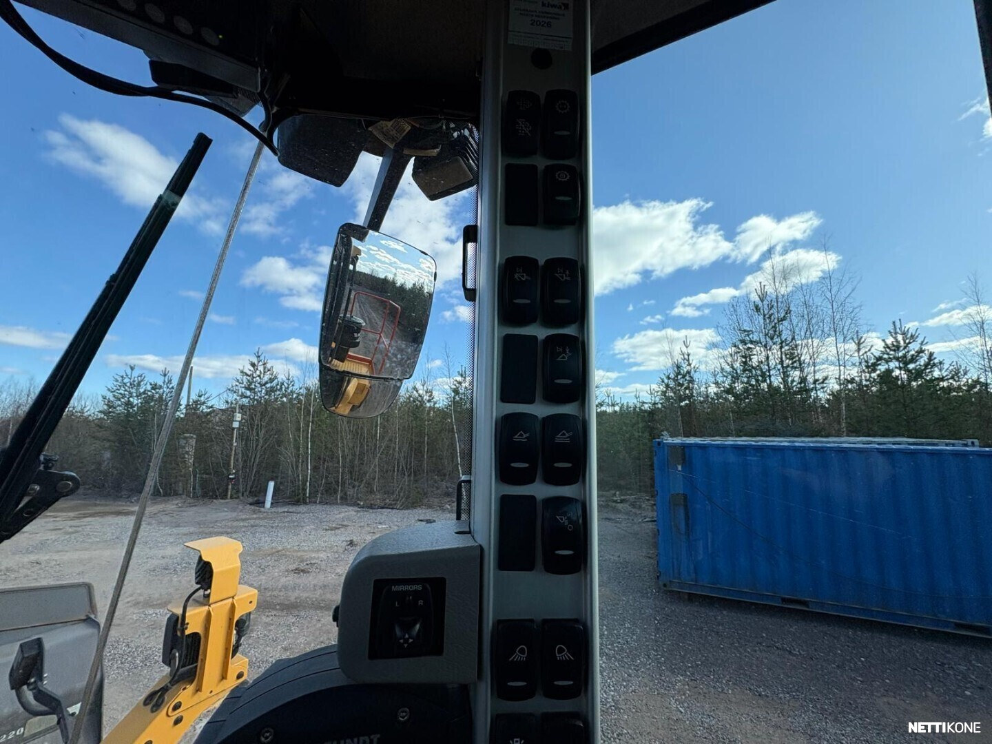 Volvo L 220 H VARATTU !!! 157 000 alv 0 % *Rahoitus/Leasing tarjolla* *Uudet renkaat* *V-kauha* *Vaaka* *1-omistaja* 2017 - Image 22