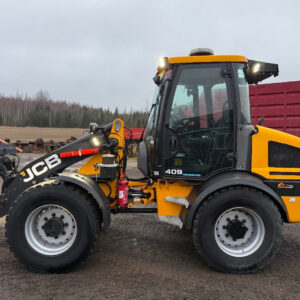 JCB 409 42.000€ALV0 RAHOITUS/LEASING TARJOLLA! NORDIC EDITION* UUDET PALARENKAAT* SIISTI KONE 2018