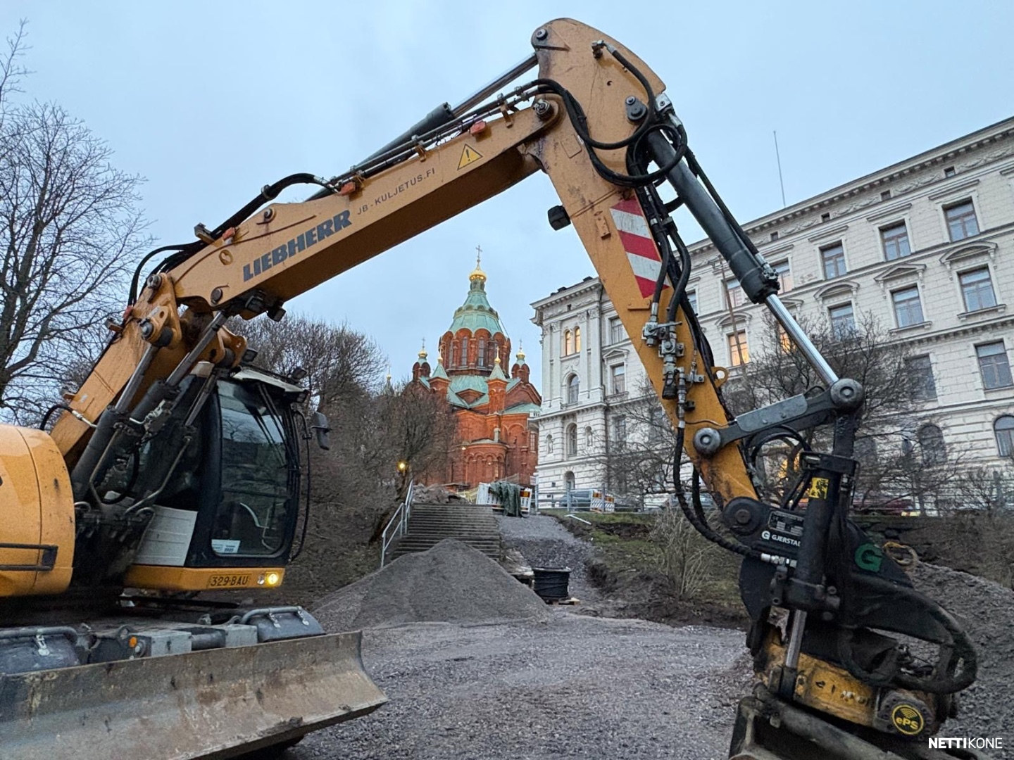 Liebherr A 914 Compact 89.000 €alv0 COMPACT LITRONIC* NOVATRON 3D* ENGCON EC 219*KAUHAT*RAHOITUS* LEASING *SIISTI KONE! 2018 - Image 8