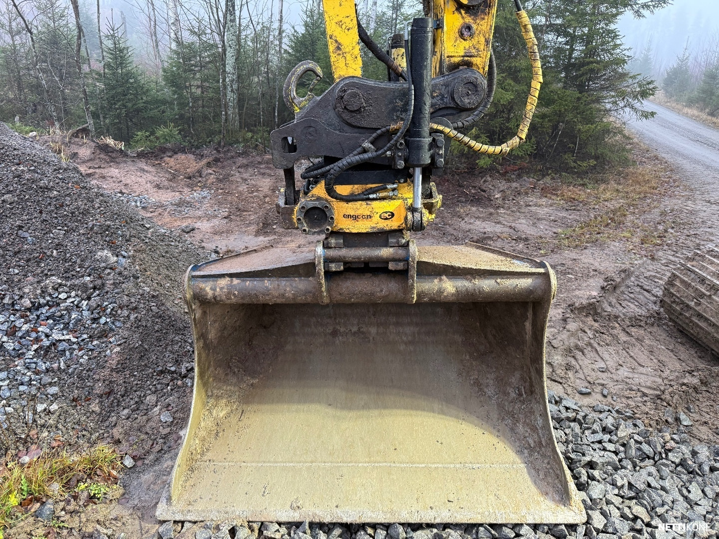 New Holland E135SR-1ES MYYTY !!! 32.000€ RAHOITUS/LEASING TARJOLLA* ENGCON*LUISKAKAUHA 2007 - Image 17