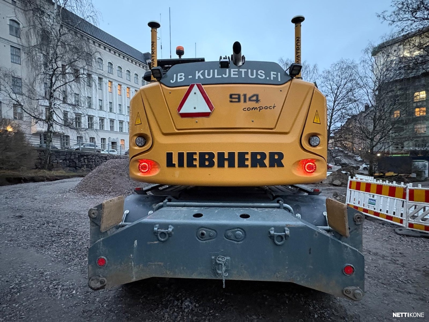 Liebherr A 914 Compact 89.000 €alv0 COMPACT LITRONIC* NOVATRON 3D* ENGCON EC 219*KAUHAT*RAHOITUS* LEASING *SIISTI KONE! 2018 - Image 6