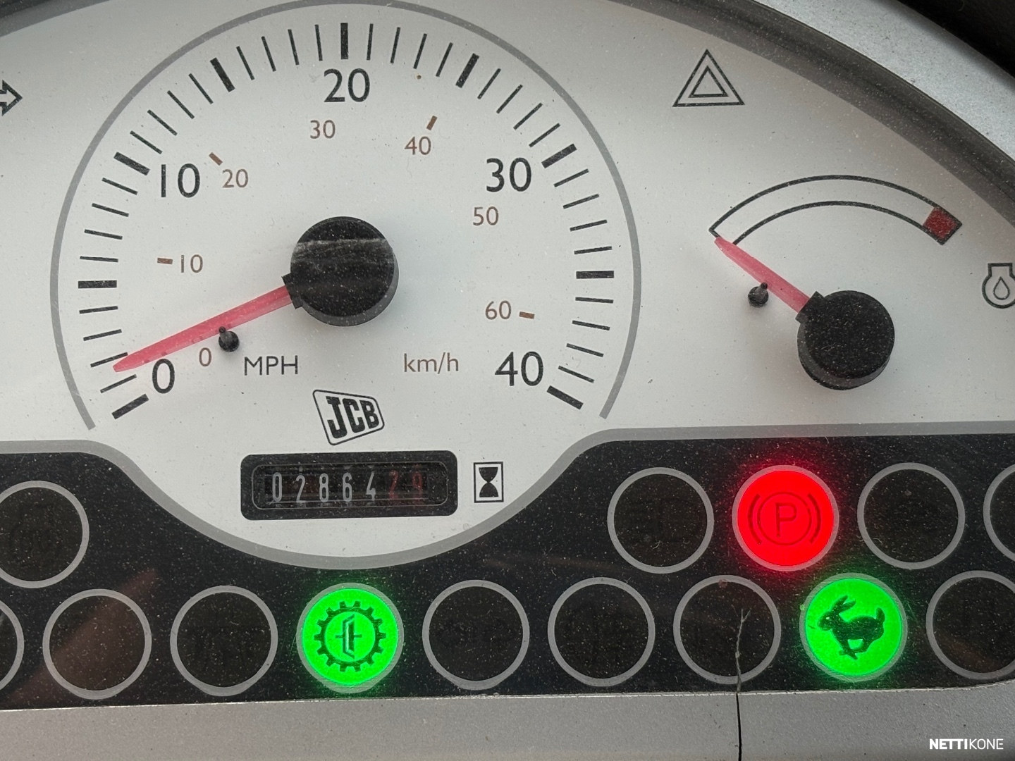 JCB 409 *VAIN 2864h* Nivelaura, kaksi kauhaa saatavilla *Rahoitus / Leasing* *VAIN 2864h* Nivelaura* *kaksi kauhaa saatavilla* 2010 - Image 23