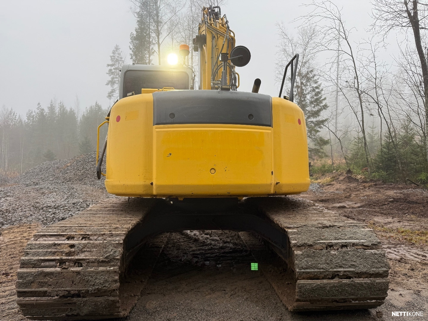 New Holland E135SR-1ES MYYTY !!! 32.000€ RAHOITUS/LEASING TARJOLLA* ENGCON*LUISKAKAUHA 2007 - Image 6