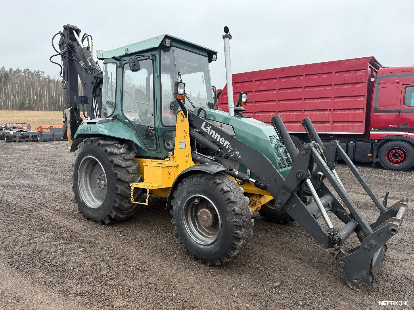 Lännen 540 16.900€ALV0 RAHOITUS TARJOLLA! VAHVA LÄNKKÄRI 1998 - Image 3