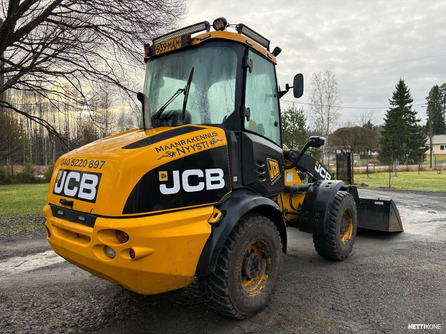 JCB 409 *VAIN 2864h* Nivelaura, kaksi kauhaa saatavilla *Rahoitus / Leasing* *VAIN 2864h* Nivelaura* *kaksi kauhaa saatavilla* 2010 - Image 9