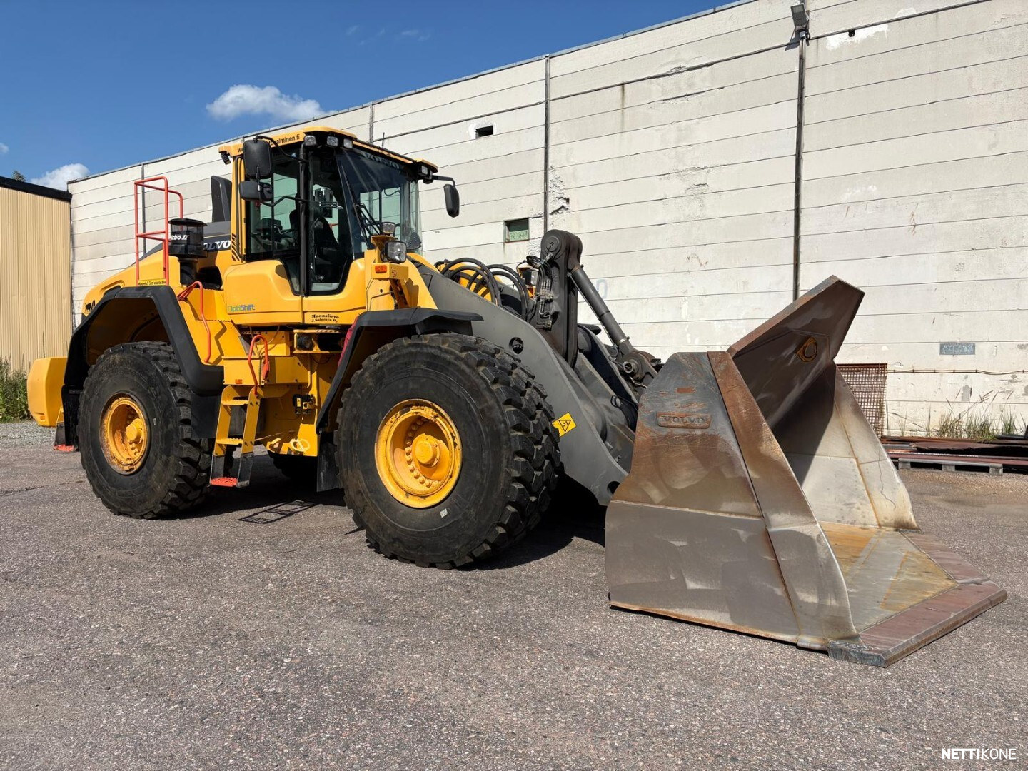 Volvo L 180 H MYYTY !! 139 000 alv 0 % *Uudet renkaat* *Vaaka* *V-kauha* *Rahoitus/Leasing tarjolla!* 2016 - Image 5