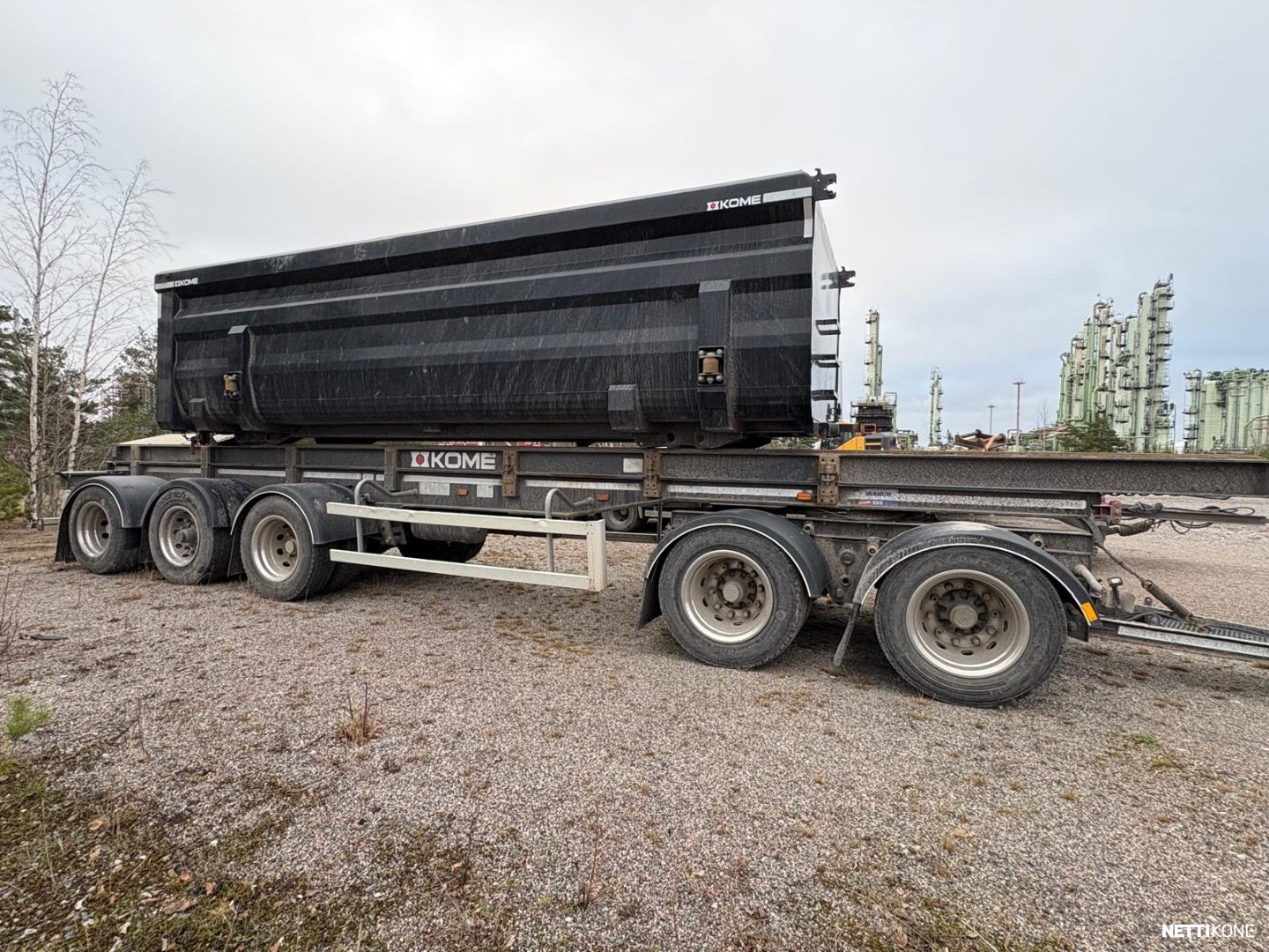 Volvo MYYTY !!FH540 PERÄVAUNU KOME* AURAVARUSTEET* SUOLAKONTTI* SIVUAURA 2018 - Image 11