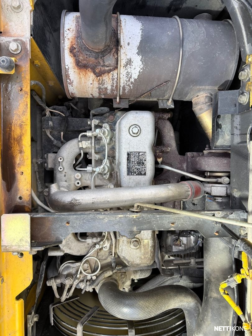 New Holland E135SR-1ES MYYTY !!! 32.000€ RAHOITUS/LEASING TARJOLLA* ENGCON*LUISKAKAUHA 2007 - Image 23