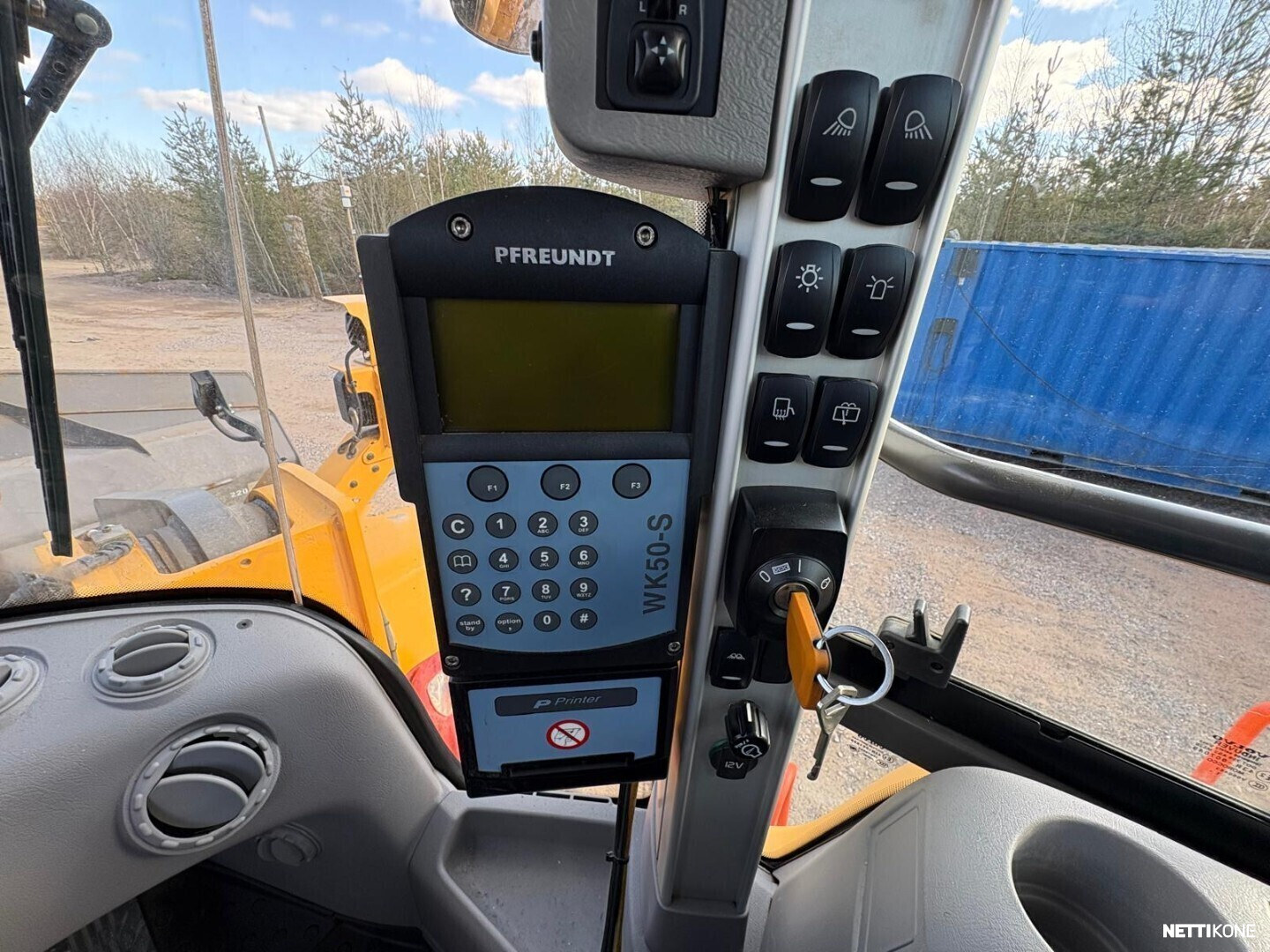 Volvo L 220 H VARATTU !!! 157 000 alv 0 % *Rahoitus/Leasing tarjolla* *Uudet renkaat* *V-kauha* *Vaaka* *1-omistaja* 2017 - Image 17