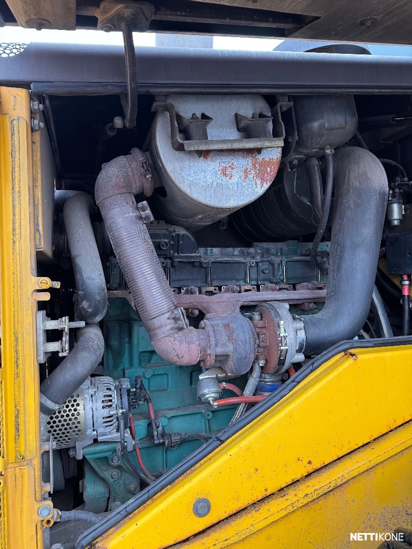 Volvo L 120 F 50.500€ALV0 RAHOITUS/LEASING TARJOLLA! VAAKA* LAMELLI RENKAAT HYVÄT* HUOLLETTU* SIISTI KONE! 2008 - Image 21